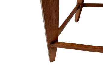 Art Deco Modernist Octagonal Side Table by Paul Bromberg for Pander, 1920s